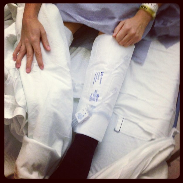 Compression socks and booties 