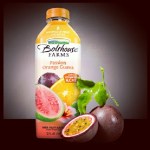 Passion orange guava juice