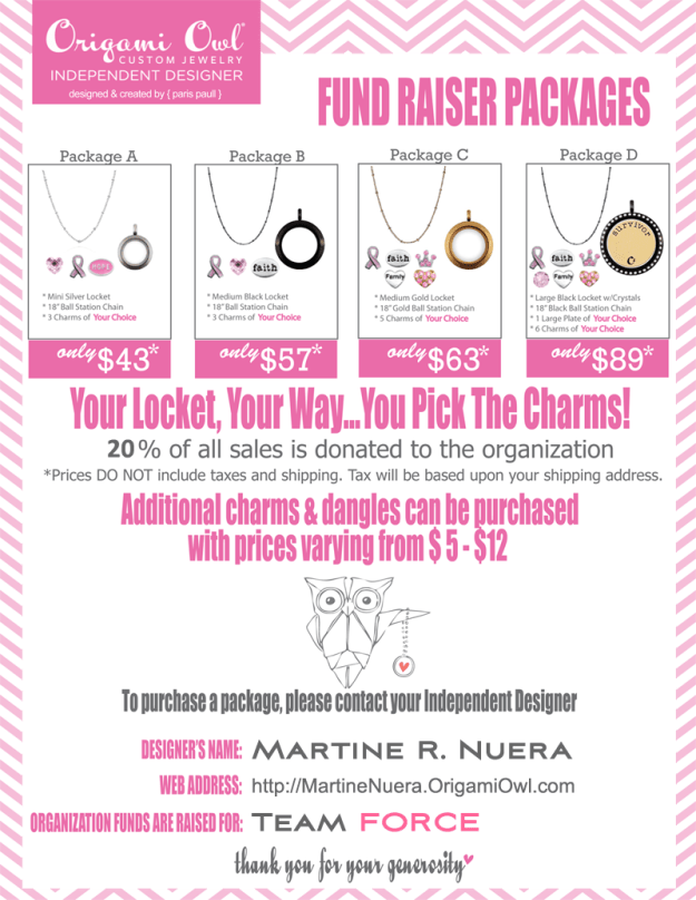 Origami Owl Team FORCE