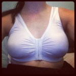 Compression bra